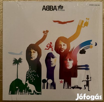 ABBA The Album német bakelit hanglemez
