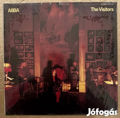 ABBA The Visitors német bakelit hanglemez