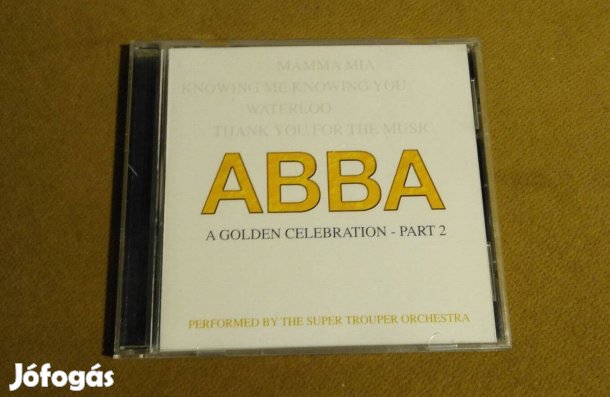 ABBA - A golden celebration - part 2 (Audio CD)