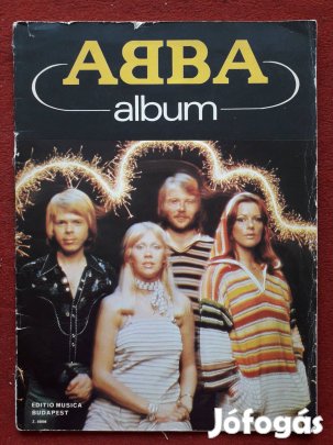 ABBA album, könnyűzene kotta