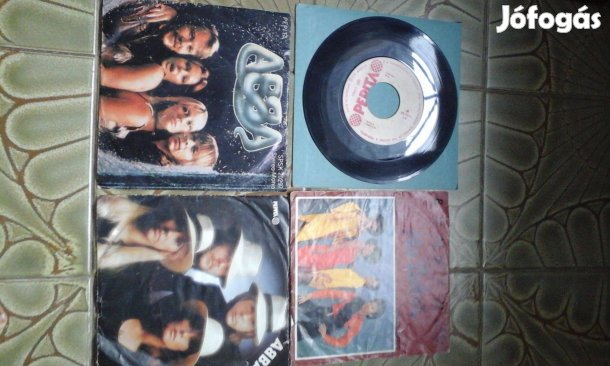 ABBA és Boney-M kislemezek eladók