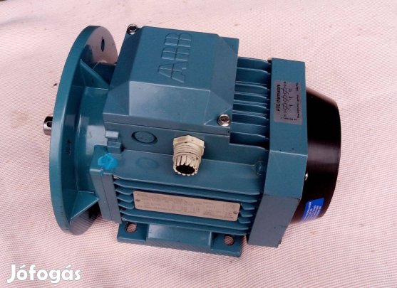 ABB 3 fázisú villanymotor 0.75kW, 1415/perc, B35