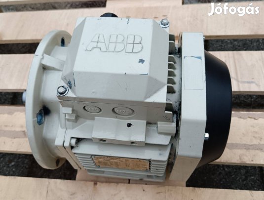 ABB 3 fázisú villanymotor 0.75kW, 930/perc, B35