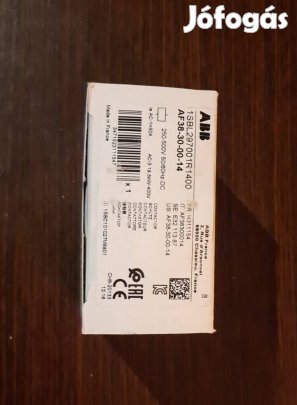 ABB AF  38-30-00-14 Uj vedőkapcsolo elado