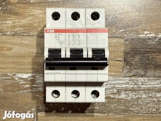 ABB S203-B6 kismegszakító