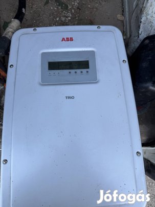 ABB Trio 8.5 kW háromfázisú napelemes inverter - IP65, kültéri