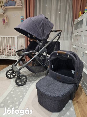 ABC Design Salsa 4 Air multifunkciós babakocsi 2in1 (mózes+sportülés)