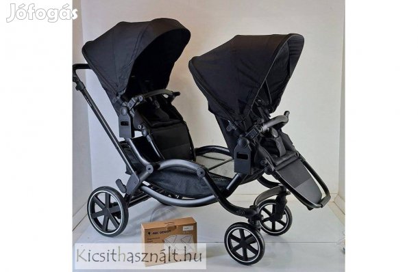 ABC Design Zoom 2 Coal iker babakocsi