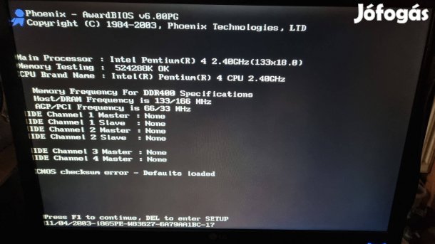 ABIT Is7-E v1.2 alaplap + CPU + RAM