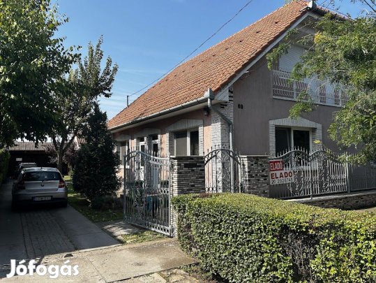 ABONYBAN ELADÓ KÉT SZINTES CSALÁDI HÁZ!!!