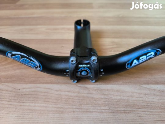 ABR kormány X-Mission stucnival