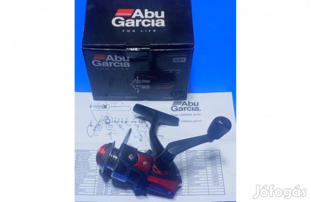 ABU Cardinal 50FD horgászorsó