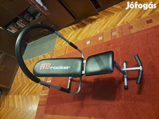 AB Rocker Profi Fitnes hasizom erősítő fekvőpad Eladó! ára 19990Ft