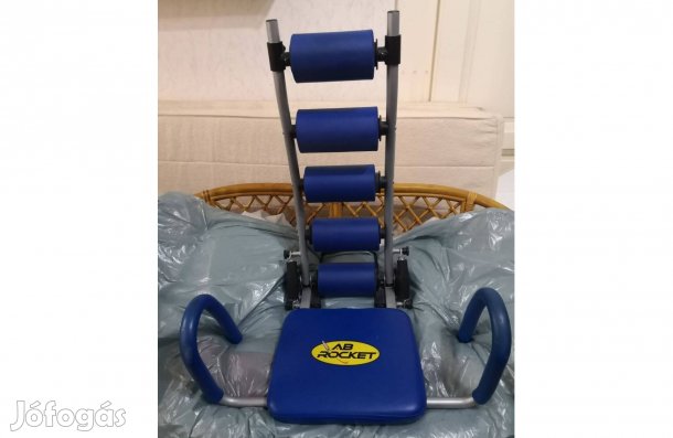 AB Rocket Profi univerzális kondigép edzőgép fitneszgép ülés új állapo