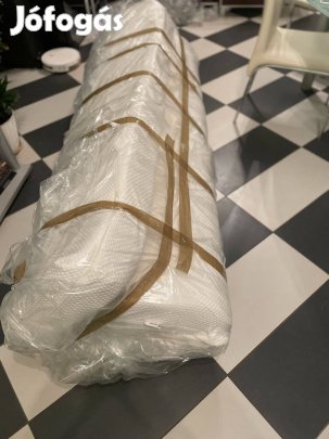 ÁBygda Habszivacs matrac, kemény/fehér, 180x200 cm