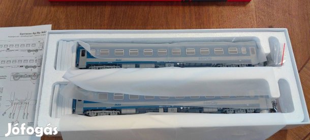 ACME 90172, MÁV, IC kocsi szett, H0, DC