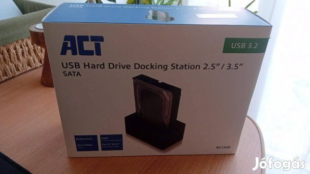 ACT USB Hard Drive Dock Station Sata 2.5"/3.5"