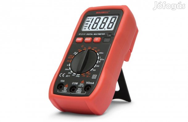 ACV DCA DCV Digitális multiméter ellenállás fáziskeresés szakadás