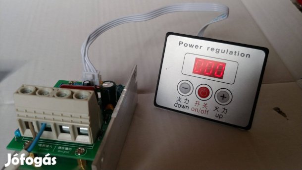 AC 230 Volt 9000 Watt teljesítmény szabályzó