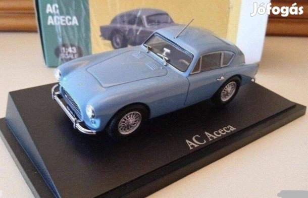 AC Aceca "Atlas" kisauto modell 1/43 Eladó