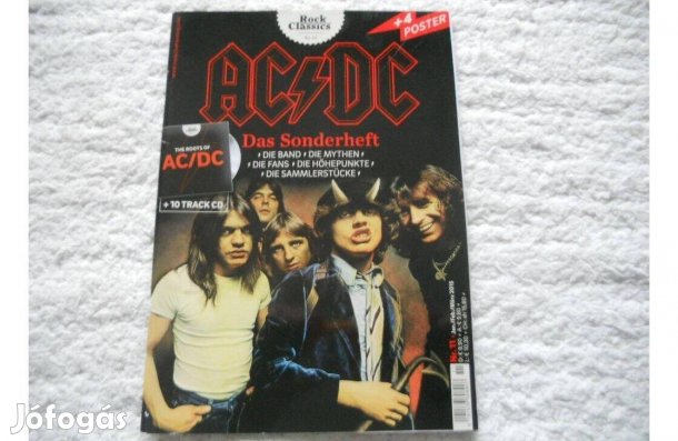 AC/DC Magazin ( Rock Classics különszám)
