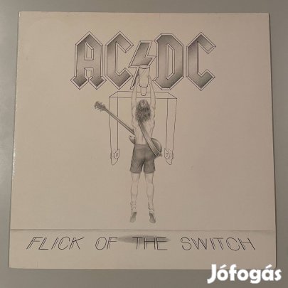 AC/DC - Flick Of The Switch (Made in Germany, 1983)