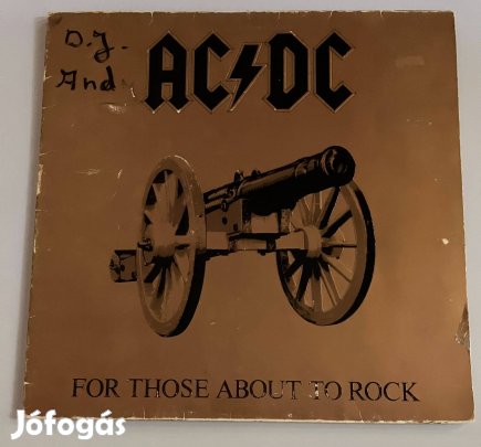 AC/DC - For Those About To Rock (Made in Germany)