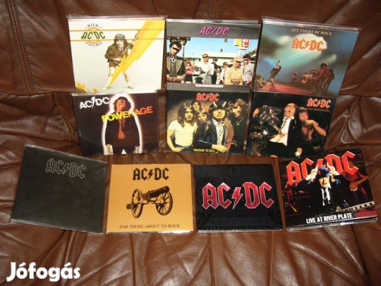 AC/DC . Új CD Digipack gyűjtemény !