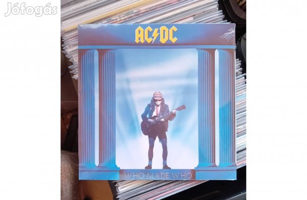 AC/DC - Who Made Who Bakelit Lemez LP Bontatlan