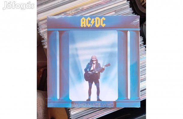 AC/DC - Who Made Who Bakelit Lemez LP Bontatlan