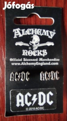 AC/DC fülbevaló
