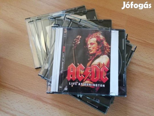 AC/DC koncert DVD-k
