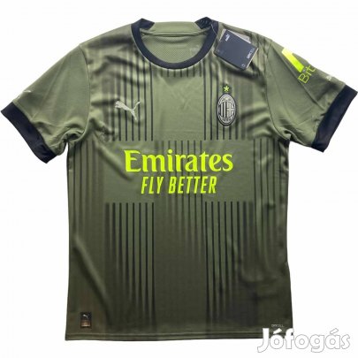 AC Milan 2022-23 Puma harmadik számú *Új* foci mez L-es
