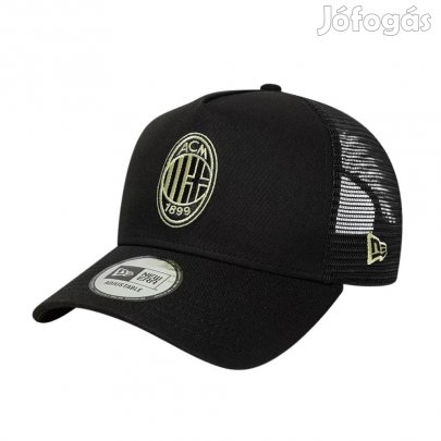 AC Milan baseball sapka New Era fekete hálós