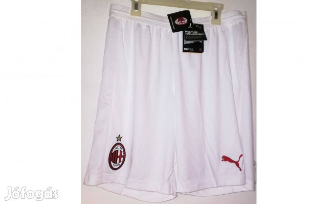 AC Milan eredeti Puma fehér 2018-19-es nadrág