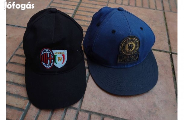 AC Milan olasz foci sapka Chelsea sapka 2db