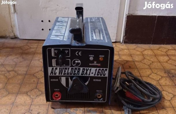 AC Welder trafós hegesztő készülék 160A