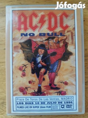 AC / DC No bull dvd Madrid 1996