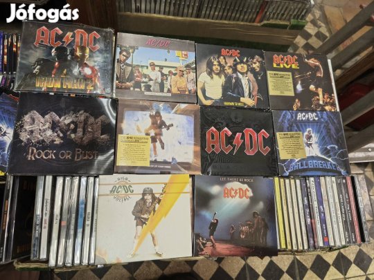 AC / DC cd lemez.