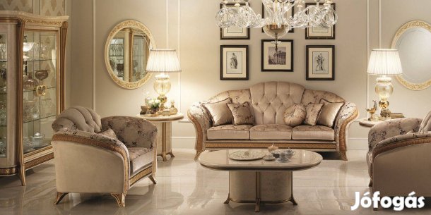 AC - Melodia olasz luxus nappali garnitúra 20% Akció!