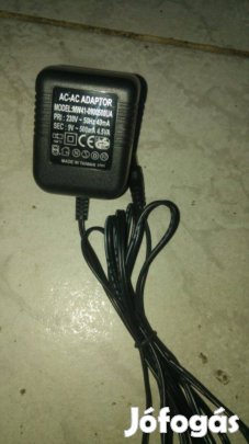 AC adapter MW41-0900500UA 9V-500mA 4,5VA