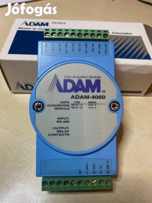 ADAM 4060 relémodul RS485-re originál új eladó!!