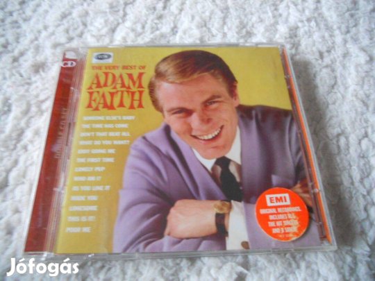 ADAM Faith : The very best of 2 CD