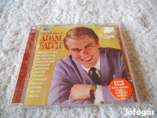 ADAM Faith : The very best of 2 CD