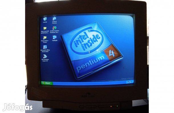 ADI Provista VD-484 CRT monitor , használt , működik