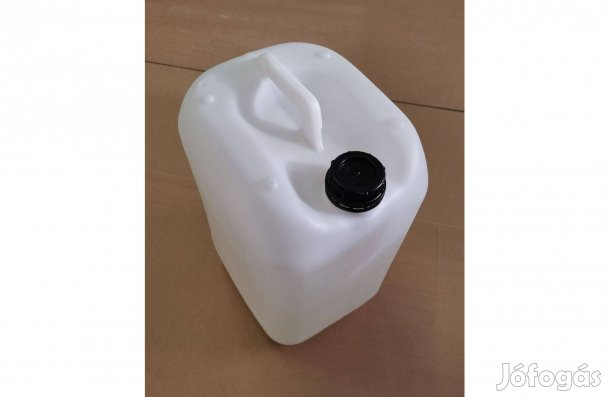 ADR-s 25L benzin benzines vizes műanyag kanna tartály edény