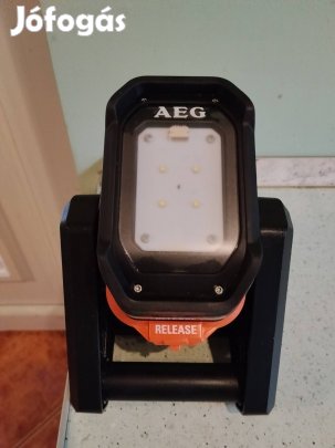 AEG 18 Voltos reflektor újszerű állapotban 