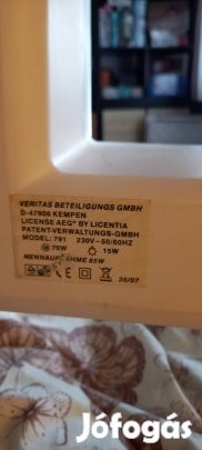 AEG 23 proramos, háztartási varrógép 