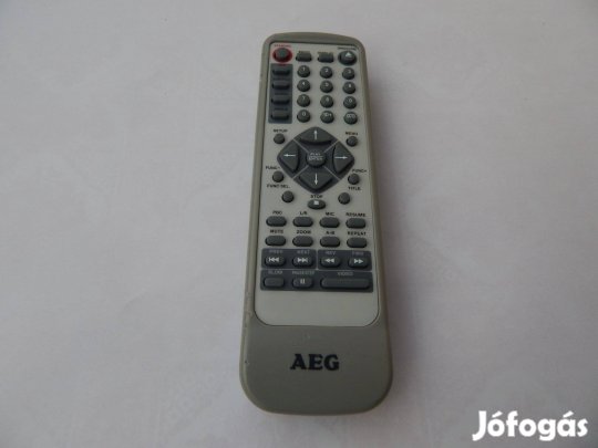 AEG 4517 DVD lejátszó Távirányító Eredeti