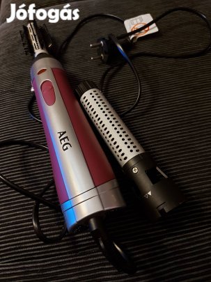 AEG 5660 körkefes hajformazó